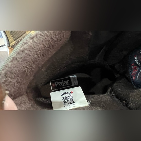 Pajar Pearson-Boot 🤎Camo Military Brown 🖤Size 43/10 - Picture 11 of 16